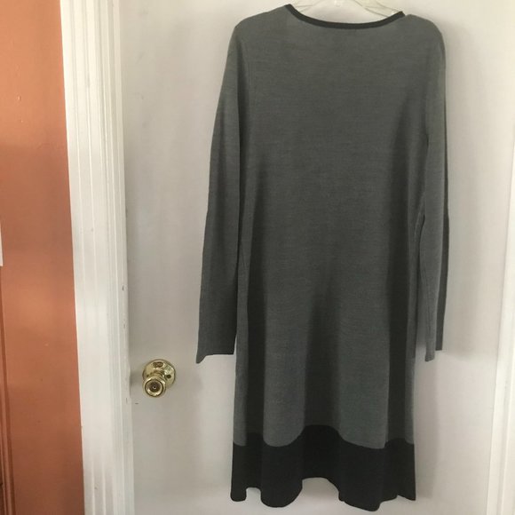 Susan Lawrence gray dress Small - Picture 3 of 6